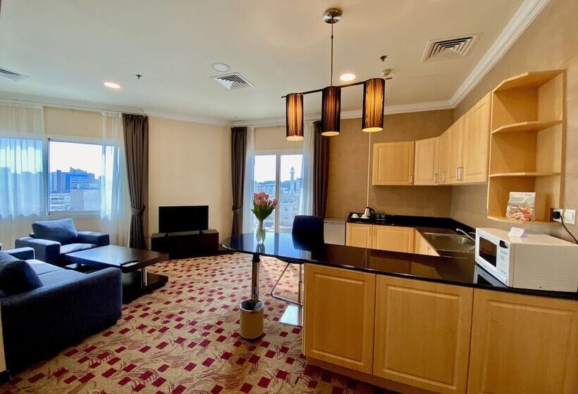 سوییت لوکس, Kingsgate Hotel Doha By Millennium Hotels