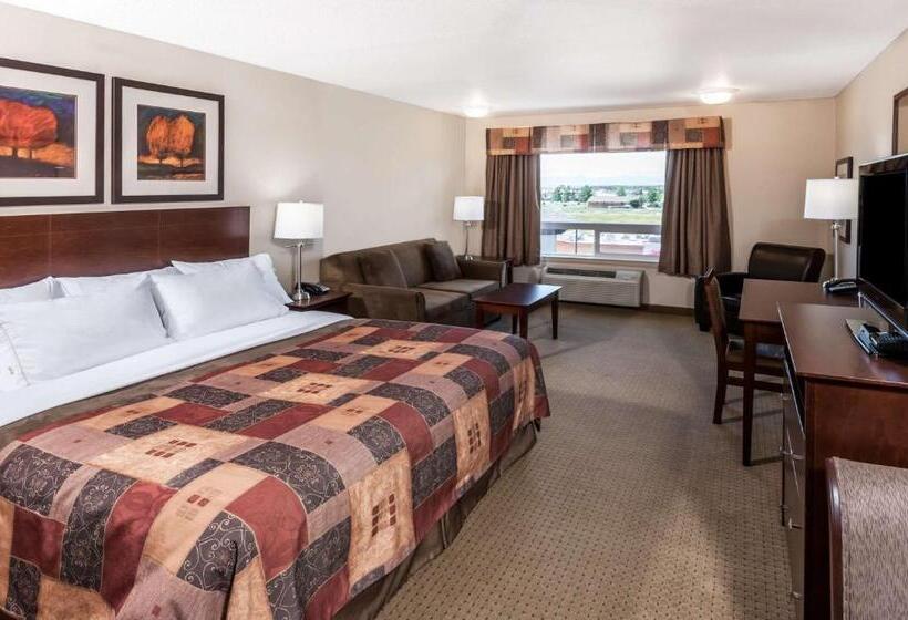 Habitación Estándar Cama King, Canalta High River