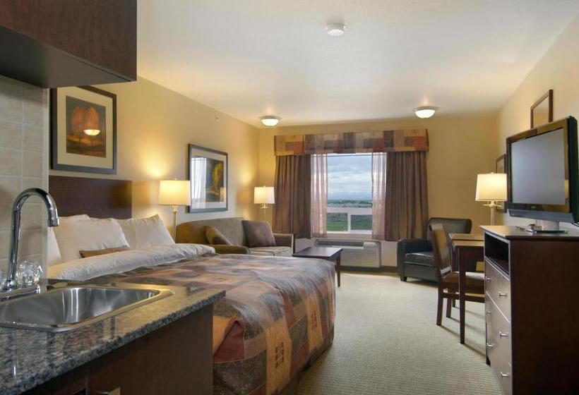 Стандартный Номер Кровать Кинг, Ramada By Wyndham High River