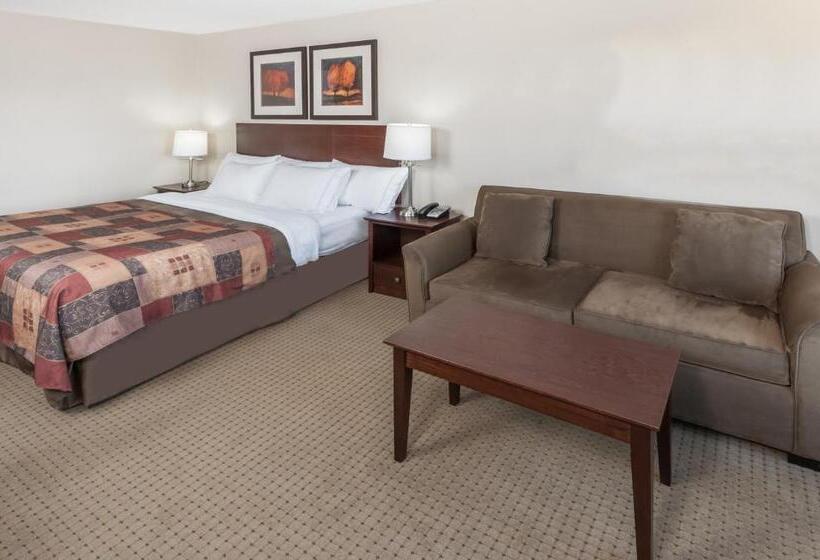 Habitación Estándar Cama King, Canalta High River