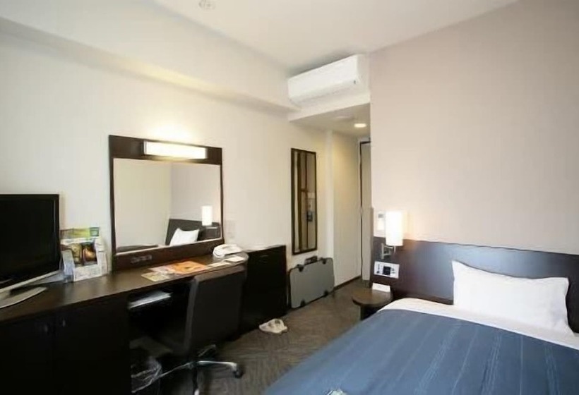 Habitación Estàndard Individual, Route Inn Kanda Ekimae