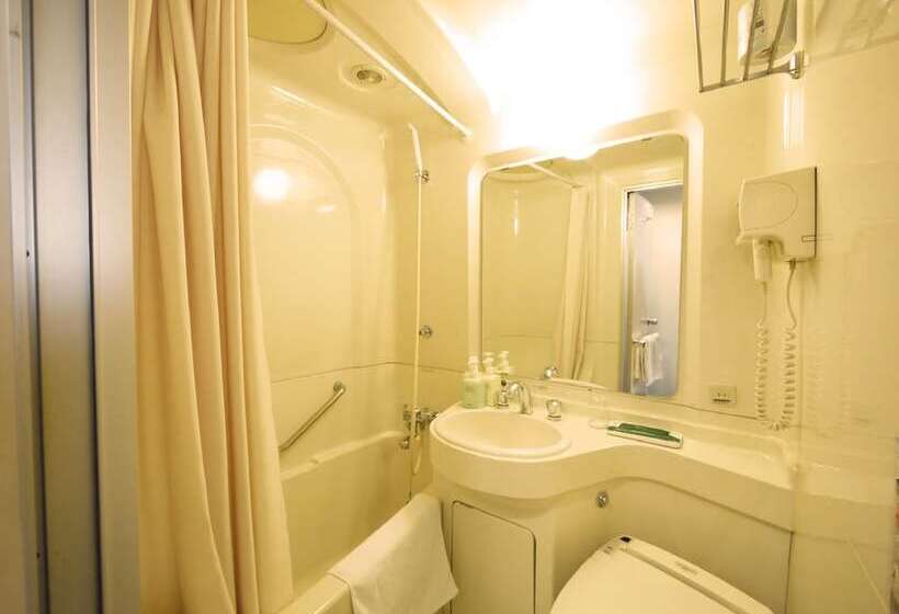 اتاق راحتی یک تخته, Route Inn Kanda Ekimae