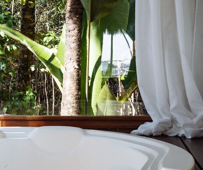 Бунгало Deluxe, Vila Dos Orixás Boutique Hotel