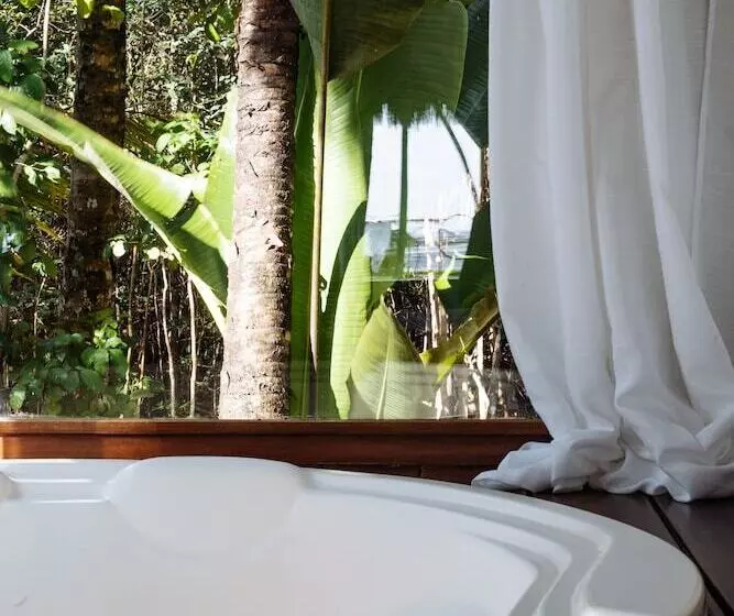 デラックスバンガロー, Vila Dos Orixás Boutique Hotel
