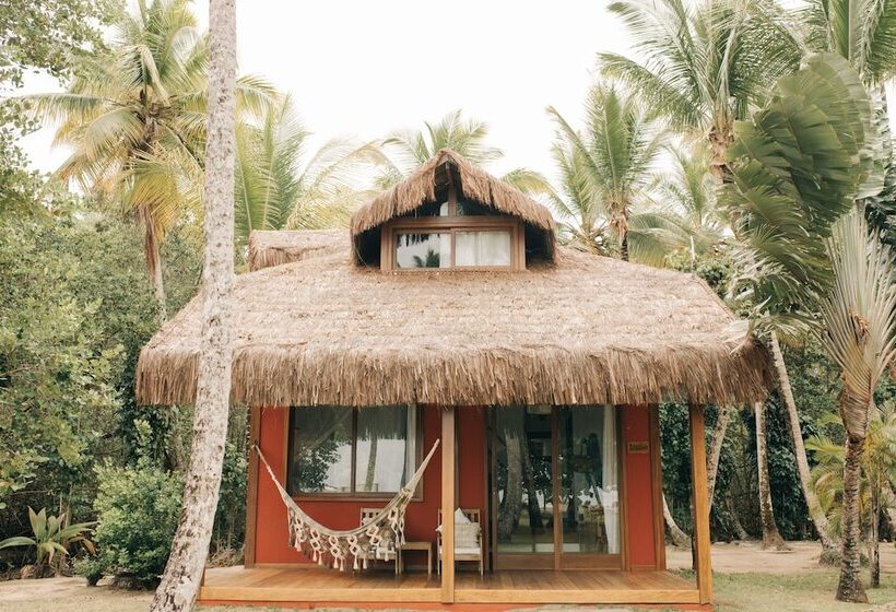 デラックスバンガロー, Vila Dos Orixás Boutique Hotel