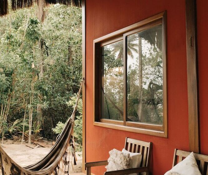 デラックスバンガロー, Vila Dos Orixás Boutique Hotel