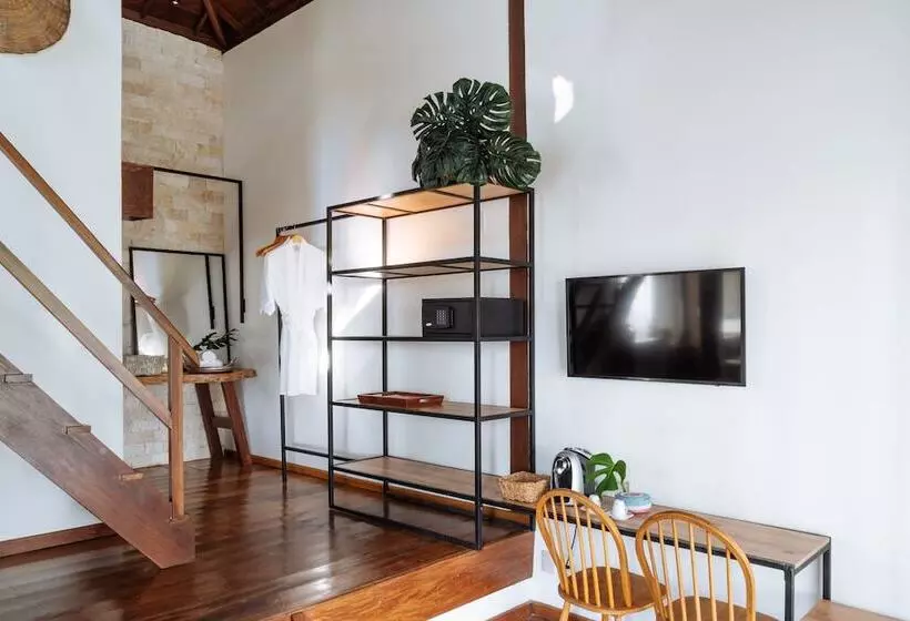デラックスバンガロー, Vila Dos Orixás Boutique Hotel