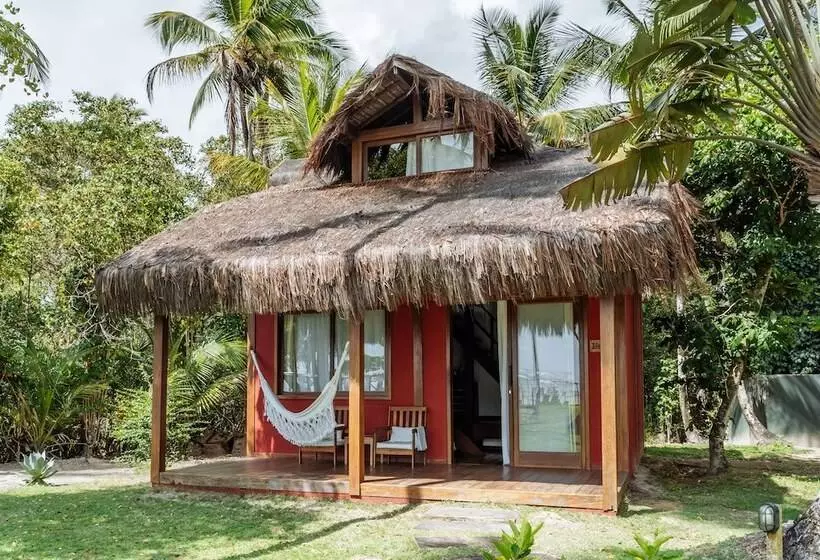 デラックスバンガロー, Vila Dos Orixás Boutique Hotel