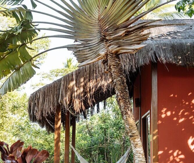 デラックスバンガロー, Vila Dos Orixás Boutique Hotel