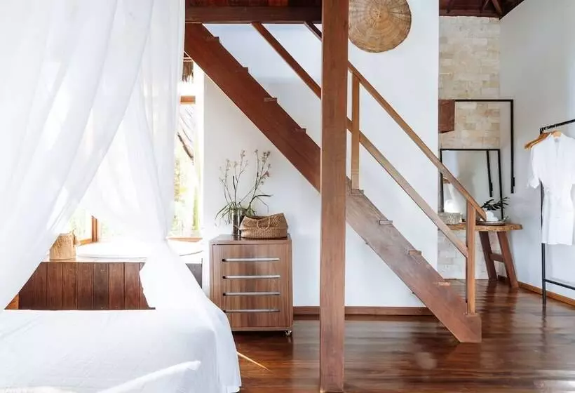 デラックスバンガロー, Vila Dos Orixás Boutique Hotel