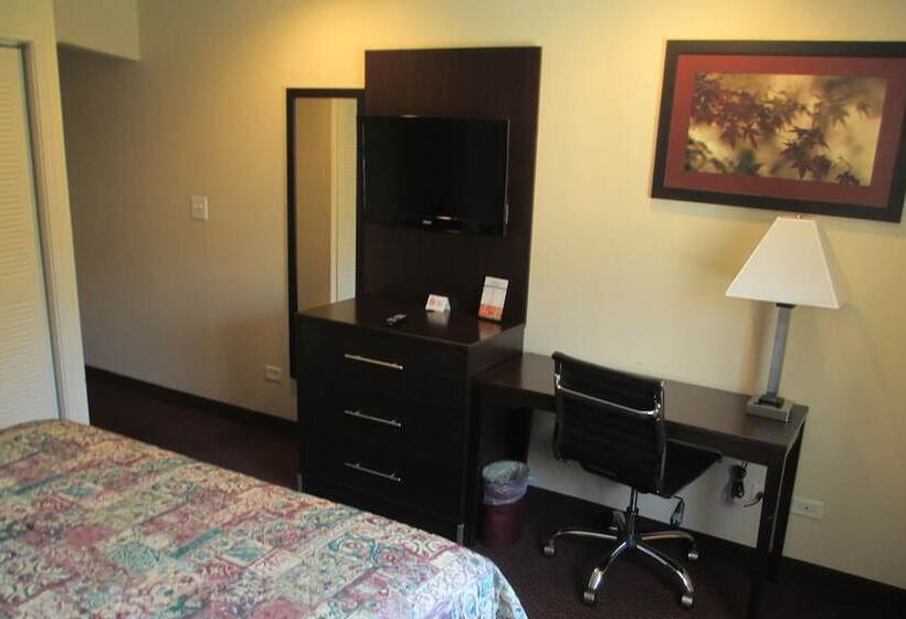 디럭스 룸, Regal Inn Chicago O Hare  Franklin Park