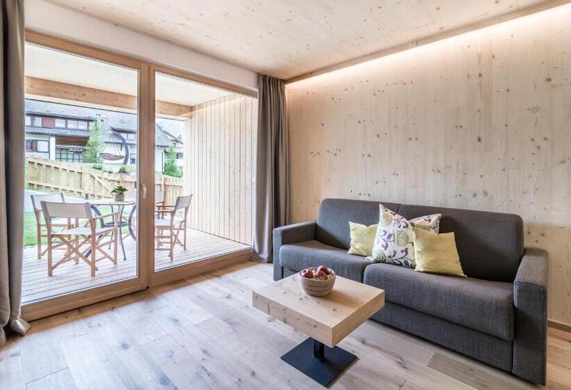 침실 1개 디럭스 아파트, Hirben Naturlaub