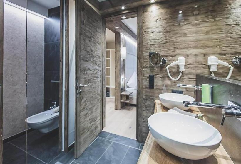 침실 1개 전망 아파트, Hirben Naturlaub