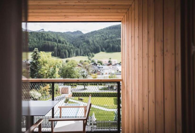 산 전망 스위트, Hirben Naturlaub