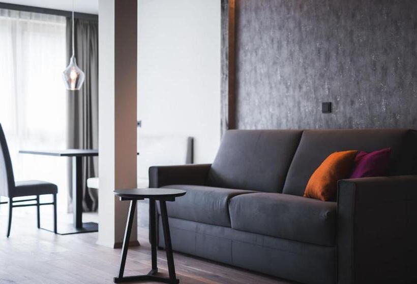 산 전망 스위트, Hirben Naturlaub