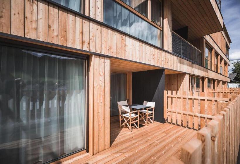 테라스 스위트, Hirben Naturlaub