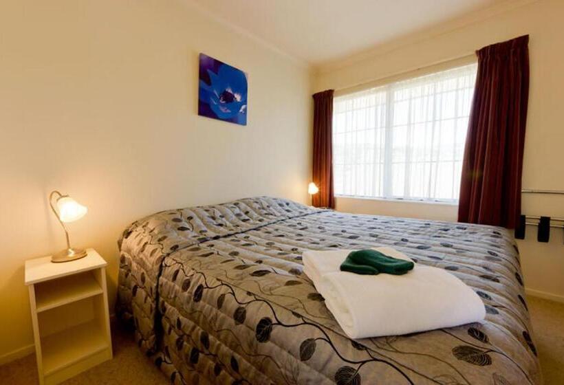 דירה בת חדר שינה 1 עם מרפסת, Arrow Motel Apartments