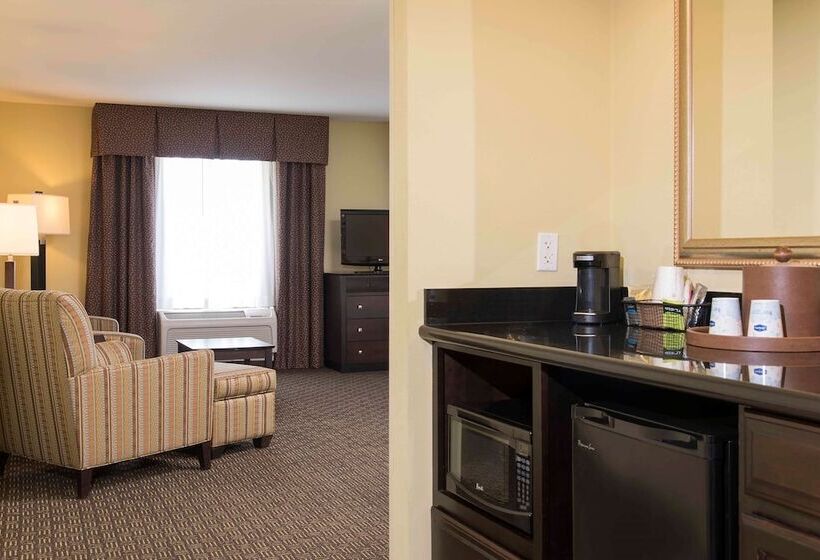 إستوديو قياسى, Hampton Inn & Suites Danville