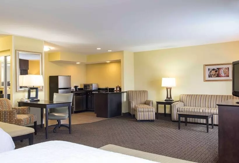 スイート, Hampton Inn & Suites Danville