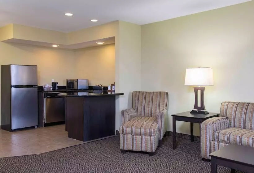 スイート, Hampton Inn & Suites Danville