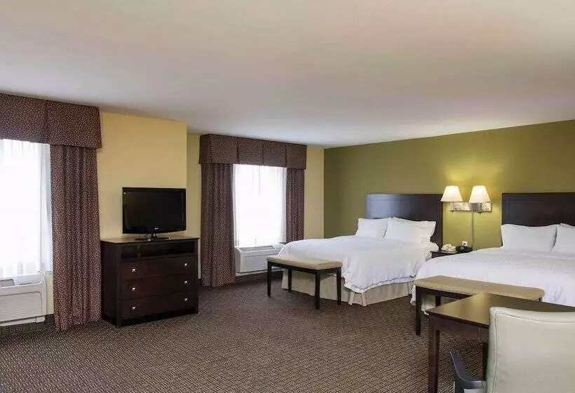 スイート, Hampton Inn & Suites Danville