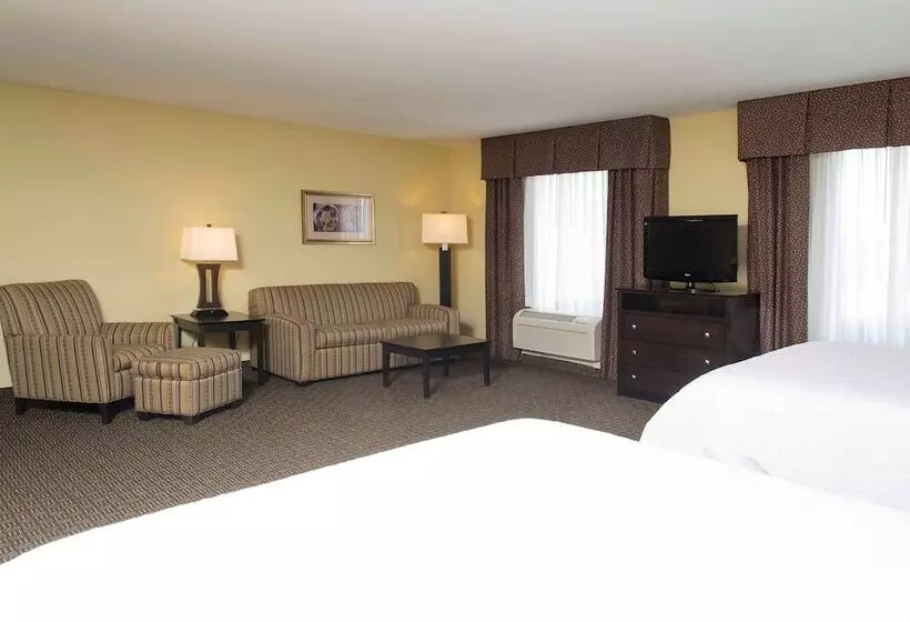 スイート, Hampton Inn & Suites Danville