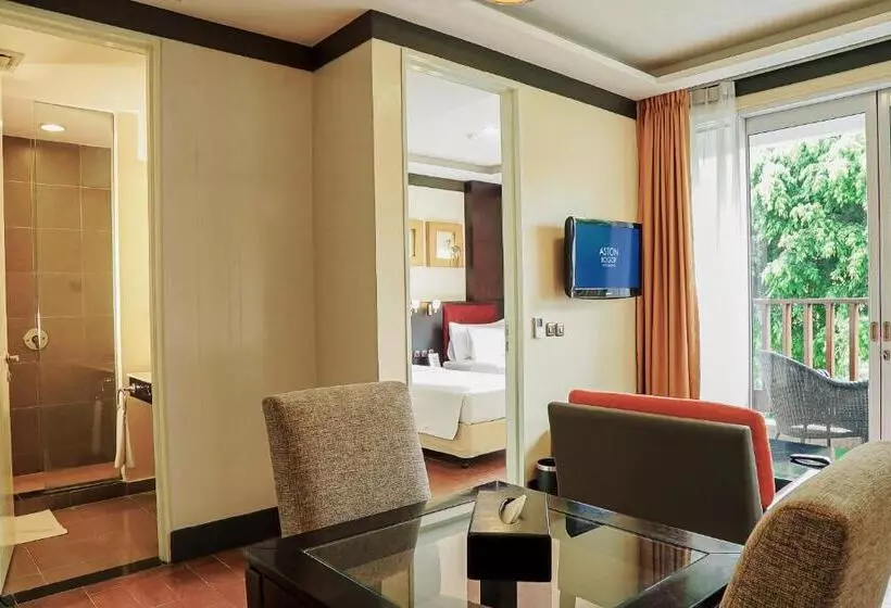 آپارتمان 1 خوابه, Aston Bogor Hotel And Resort