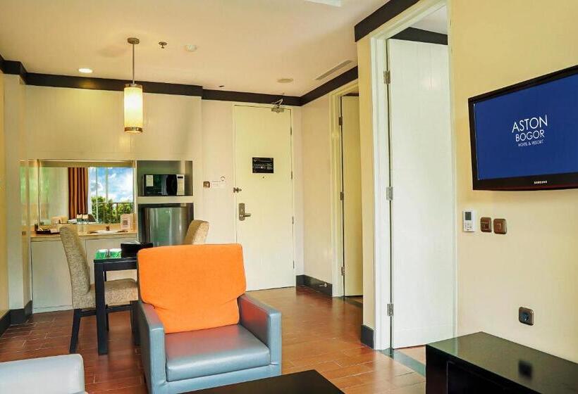 带1个卧室的公寓, Aston Bogor Hotel And Resort