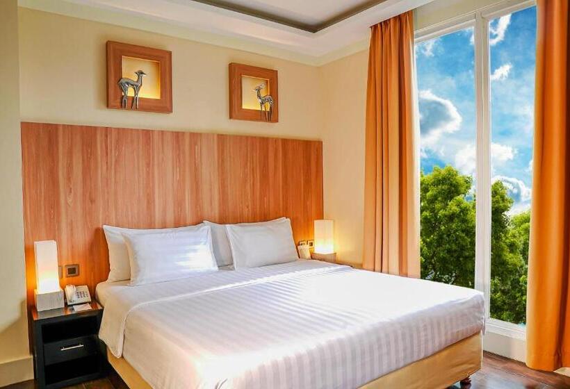 带2个卧室的公寓, Aston Bogor Hotel And Resort