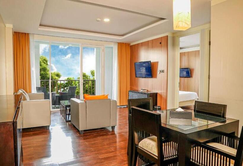 带2个卧室的公寓, Aston Bogor Hotel And Resort