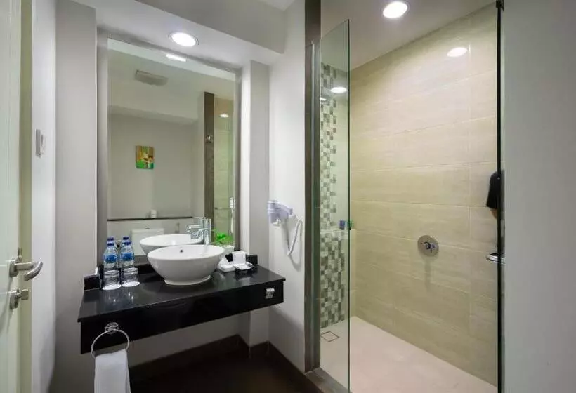 آپارتمان 1 خوابه با چشم‌انداز استخر, Aston Bogor Hotel And Resort