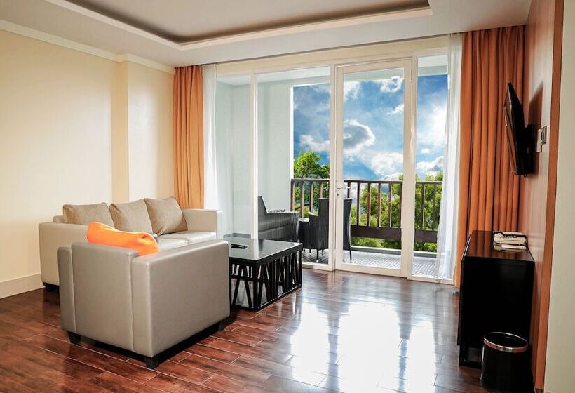 带2个卧室的公寓, Aston Bogor Hotel And Resort