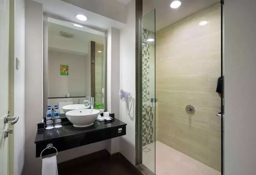آپارتمان 1 خوابه با چشم‌انداز استخر, Aston Bogor Hotel And Resort