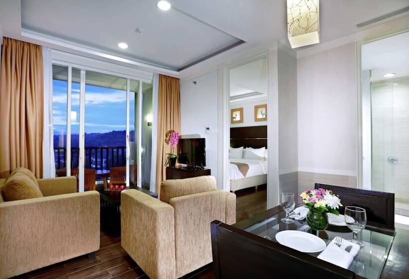 带1个卧室带泳池的公寓, Aston Bogor Hotel And Resort