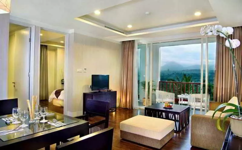 آپارتمان 2 خوابه, Aston Bogor Hotel And Resort
