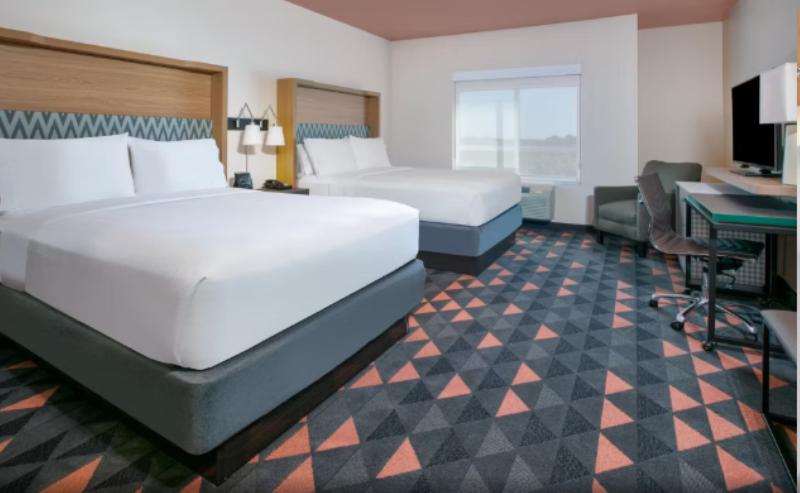 Номер Стандарт Адаптированный для Инвалидов, Holiday Inn Dallas Fort Worth Airport South, An Ihg