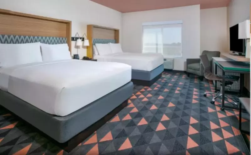 اتاق استاندارد برای معلولان, Holiday Inn Dallas   Fort Worth Airport South, An Ihg