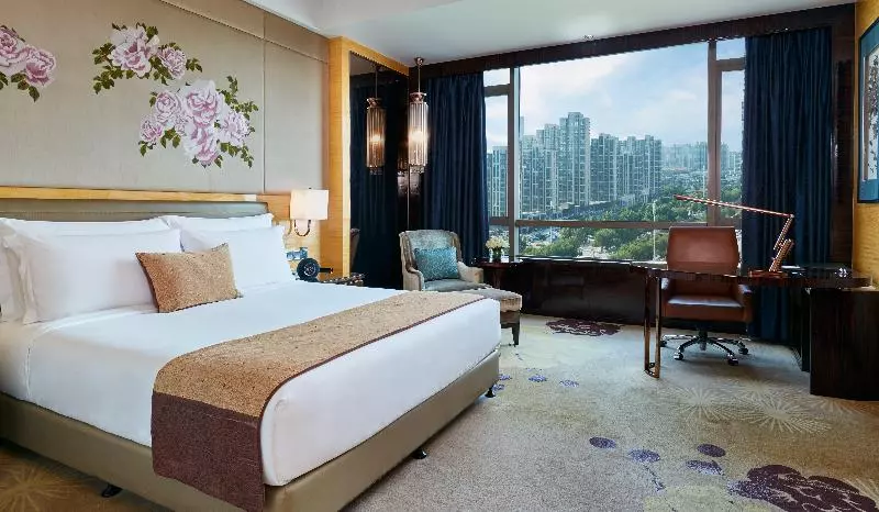 キングサイズベッドのクラブルーム, Intercontinental Shijiazhuang, An Ihg