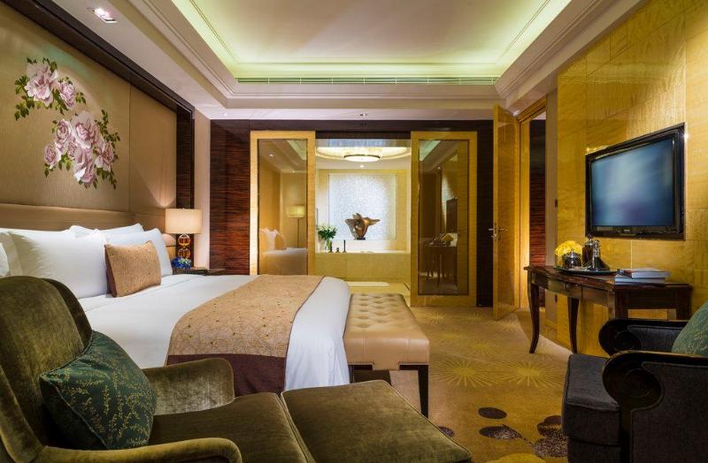 キングサイズベッドのクラブルーム, Intercontinental Shijiazhuang, An Ihg