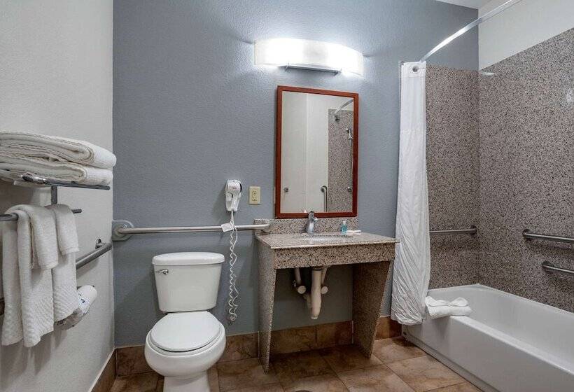 جناح لذوى الاحتياجات الخاصة, Mainstay Suites Denham Springs  Baton Rouge East