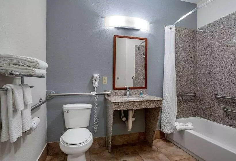 身障者適用スイートルーム, Mainstay Suites Denham Springs  Baton Rouge East