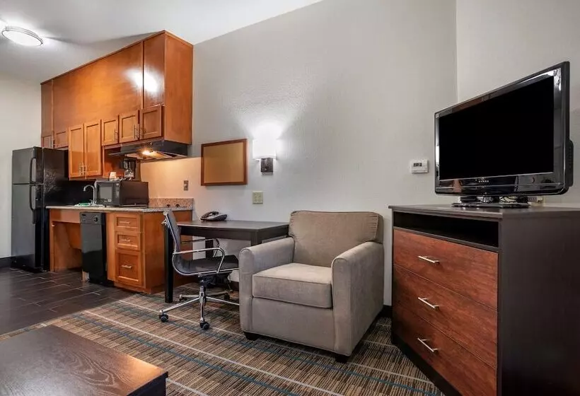 身障者適用スイートルーム, Mainstay Suites Denham Springs  Baton Rouge East