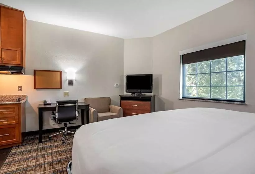 身障者適用スイートルーム, Mainstay Suites Denham Springs  Baton Rouge East