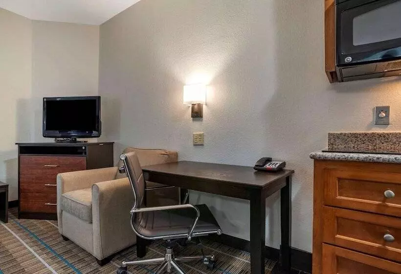 身障者適用スイートルーム, Mainstay Suites Denham Springs  Baton Rouge East