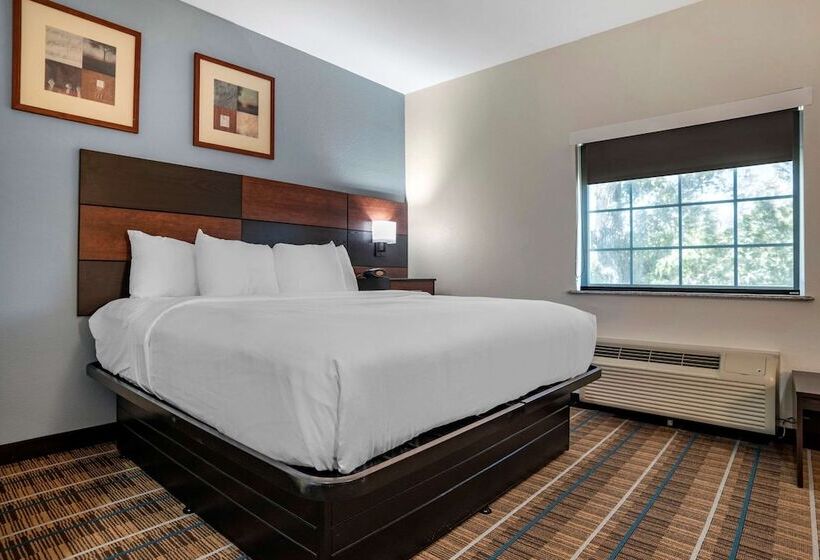 جناح لذوى الاحتياجات الخاصة, Mainstay Suites Denham Springs  Baton Rouge East