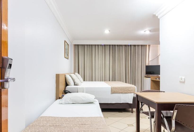 스탠다드 트리플 룸, Umuarama Plaza Hotel By Castelo Itaipava