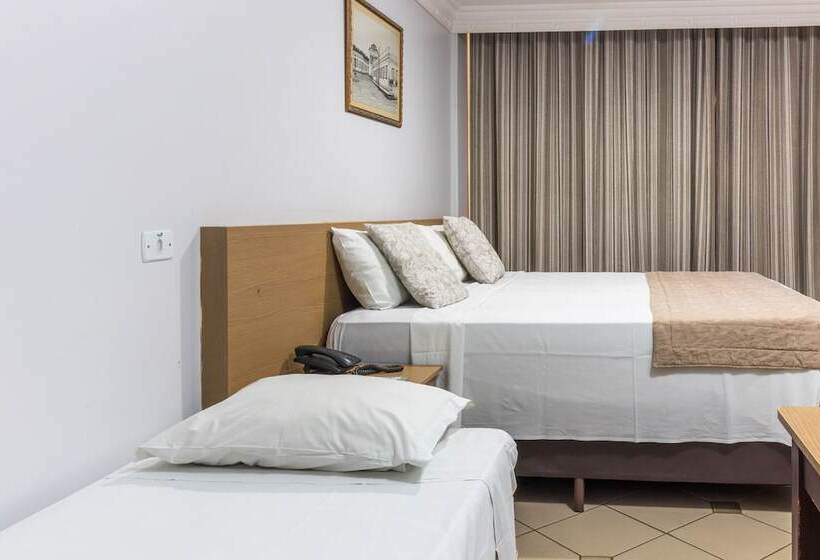 스탠다드 트리플 룸, Umuarama Plaza Hotel By Castelo Itaipava