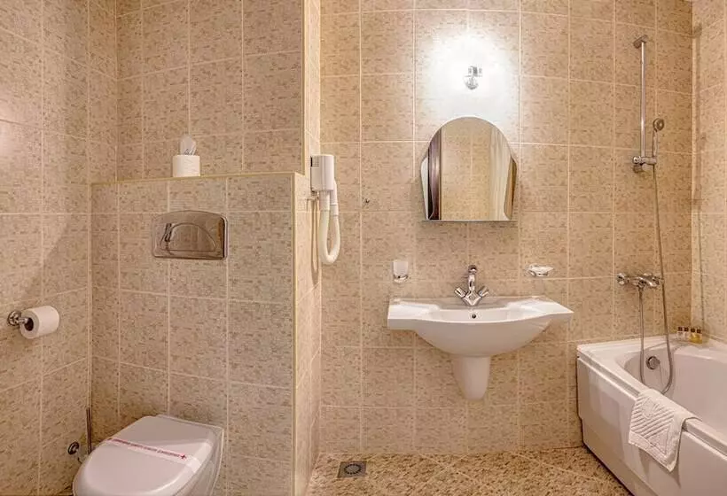 اتاق استاندارد با بالکن, Viand Hotel Premium All Inclusive