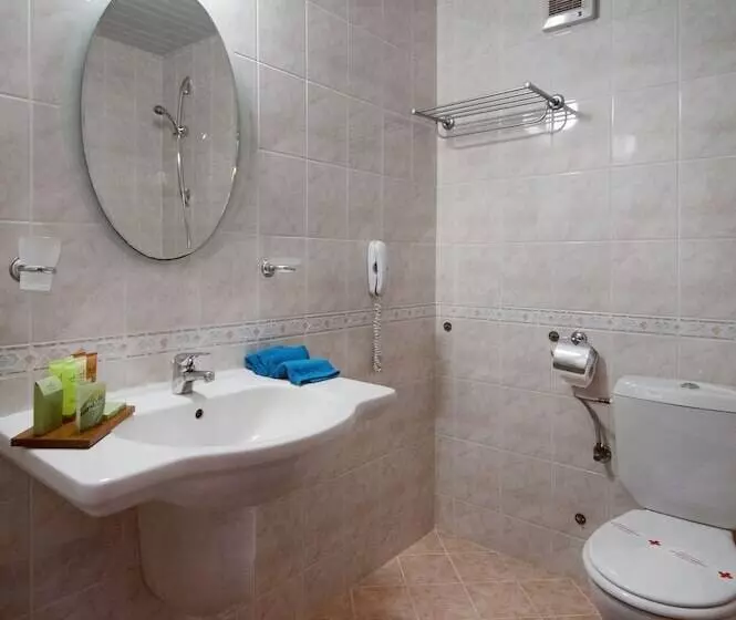 اتاق استاندارد با بالکن, Viand Hotel Premium All Inclusive