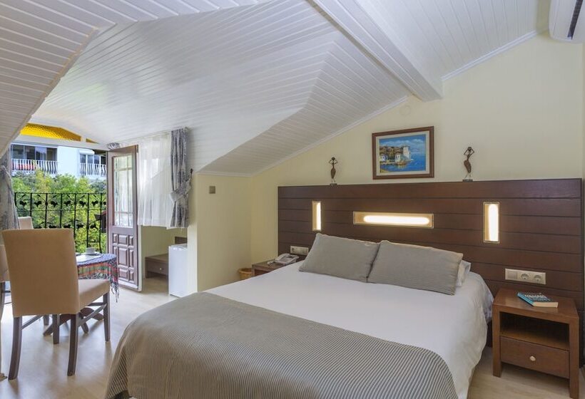 חדר סטנדרט נוף לגינה, Villa Daffodil